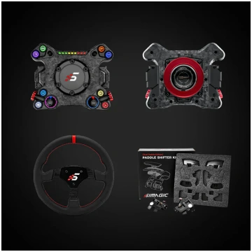 Simagic Neo X Hub - Divkāršs / P-330R (āda)
