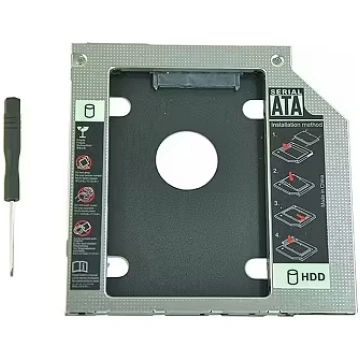 Qoltec Packet for second drive 2.5 HDD 9,5mm (5186