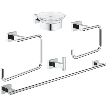 Grohe 40758001 Essentials Cube piederumu komplekts
