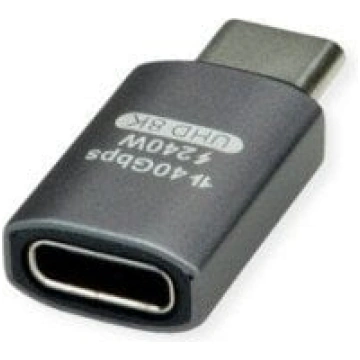 Adapteris Roline, Usb4 Gen 3x2, Aluminium, Tips C,
