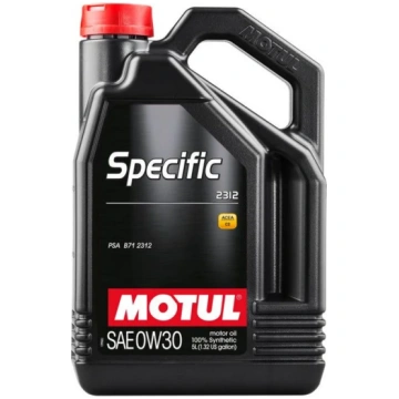 MOTUL Specific 2312 0W30 PSA 5L