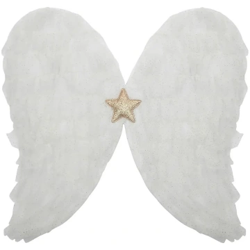 Mimi & Lula - Angel Wings - White Angel Christmas 