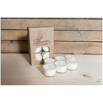Laureta Candles tējassveces ar lavandas ēterisko e