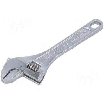 Wrench: adjustable | Jaw capacity: 24mm | Overall 