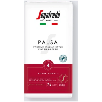 Segafredo Pausa maltā kafija 450g RFA