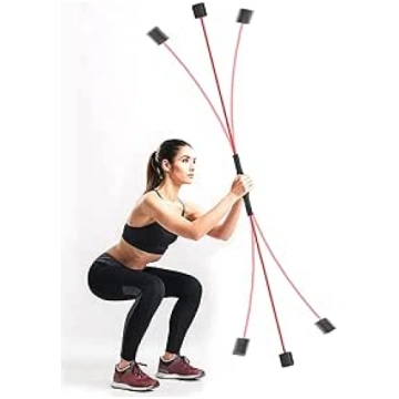 LSDRALOBPOI Pilates jogas stienis Tremor Bar Spēka