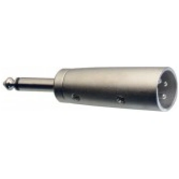 Pārveidotājs adaptieris XLR/m - mono jack AC-XMPMH
