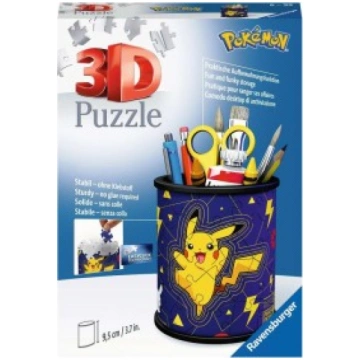 RAVENSBURGER Puzzle 57 elements 3D Pikachu toolbox