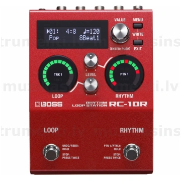 Boss RC-10R Loop Station Looper pedālis