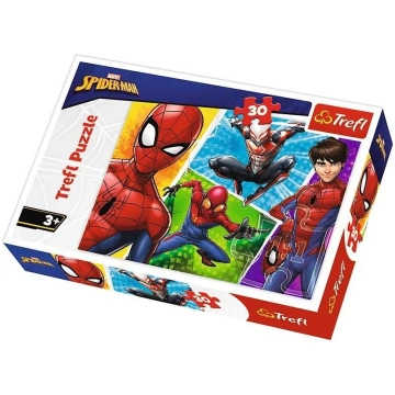 Trefl Puzzle 30 Spider-Man i Miguel 314387 (590051
