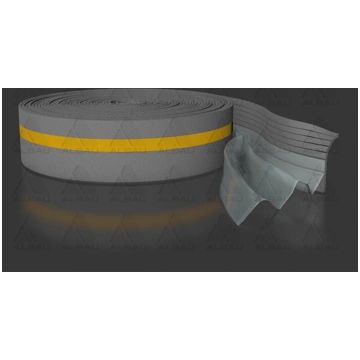 Perimetra lente betonēšanai un grīdām 100mmx50m/5m