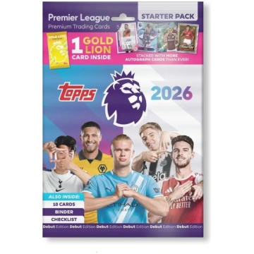 TOPPS PREMIER LEAGUE STARTER PACK 5053307076518 (5
