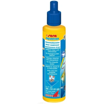 Sera Aquatan - Ūdens kopšanas līdzeklis 50 ml Sera