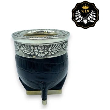 Mate Imperial Nero “Crocco” con base e Virola Alpa
