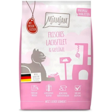 MjAMjAM – augstākās kvalitātes sausā barība kaķiem