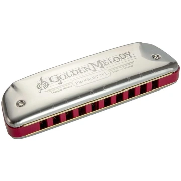 Hohner Golden Melody Harmonica - C atslēga 2. vers