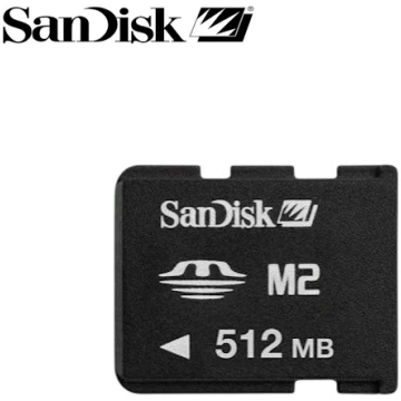 Lietots - SanDisk SanDisk M2 Memory Stick Micro at