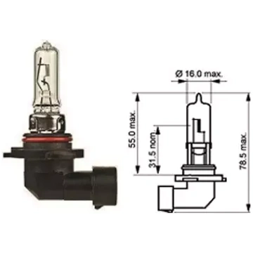 Spuldze HIR2, 12V 55W, PX22d