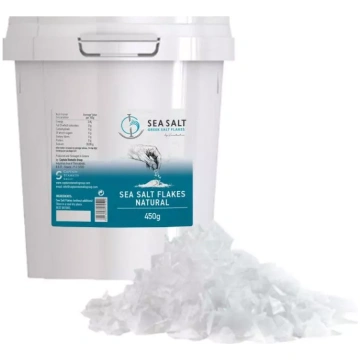 Fiocchi di Sale marino Naturali Greek Salt Flakes 