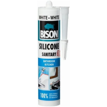 Sanitārais Silikons Silicone Sanitary balts 280ml 