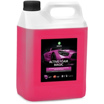 Krāsainās aktīvās putas automašīnu mazgāšanai Acti