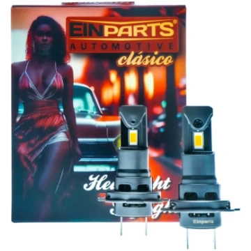 EPLH128 LED Bulbs H7 4300K 12V