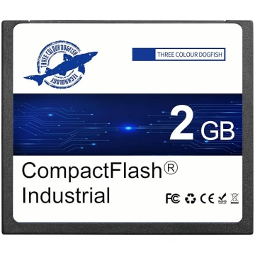 Dogfish Compact Flash karte 2GB augstas veiktspēja