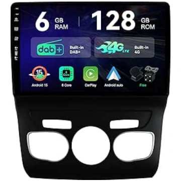[6G+128G | Eingebaut DAB+ 4G] - MSD Autoradio für 