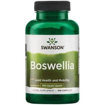 SWANSON Boswellia 400 mg (100 kapsulas)