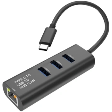 Secomp STANDARD USB Type C to Gigabit Ethernet Con