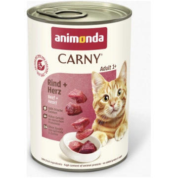 Animonda Carny Cat liellops, sirds 400 g | 4017721