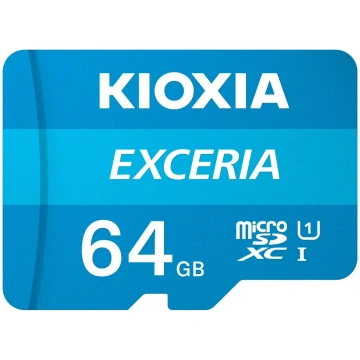 Kioxia Exceria memory card 64 GB MicroSDXC Class 1