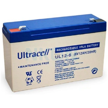 UPS baterija Ultracell 6V 12Ah