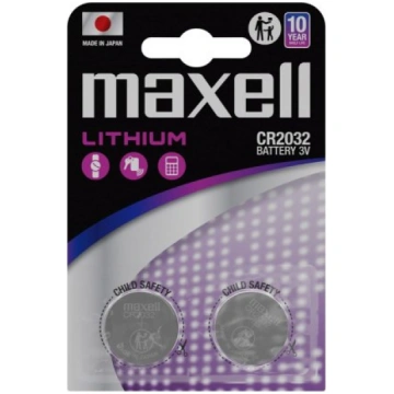 MAXELL CR2032 Battery specialized 2 pcs. MAL