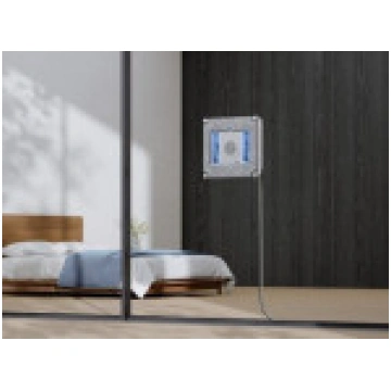 Ecovacs Winbot Mini logu tīrīšanas robots (balts)