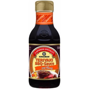 KIKKOMAN BBQ mērce ar medu 250ml