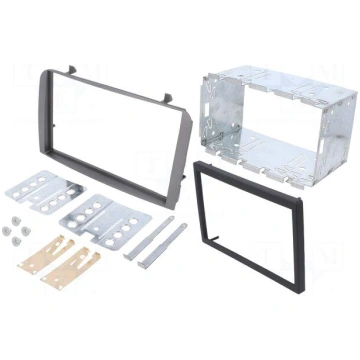 Radio frame | Alfa Romeo | 2 DIN | anthracite ACV 