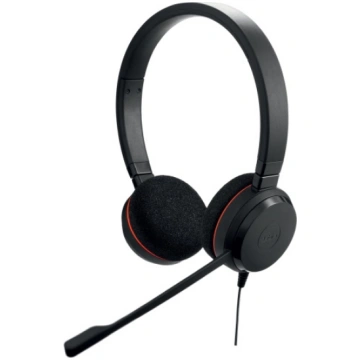 Jabra Evolve 20 UC Stereo Headset Wired Head-band 