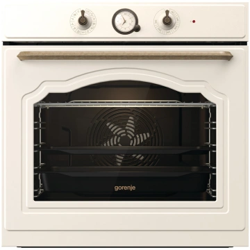 Gorenje, 77 L, bēša - Iebūvējama elektriskā cepešk