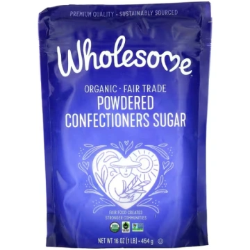 Wholesome Sweeteners, Organic Powdered Confectione