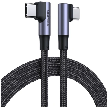 USB-C pīts kabelis Quick Charge PD 100W 2m melns U