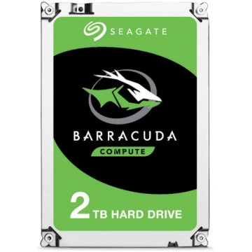 HDD|SEAGATE|Barracuda|2TB|SATA 3.0|256 MB|7200 rpm