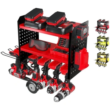 BUILTSTRONG Instrumentu organizators 6 urbjmašīnu