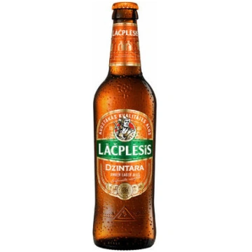 Alus Lāčplēsis Dzintara 4.8% 0.5l