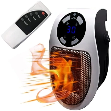 Keramiskais ventilatoru sildītājs Hillylolly 500 W