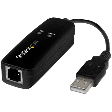 StarTech USB 2.0 Fax Modem, 56K External Hardware 