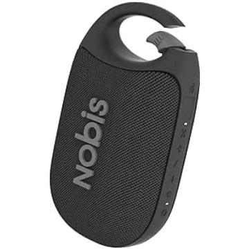 NOBIS Clip N1 Portable Bluetooth Speaker with App,