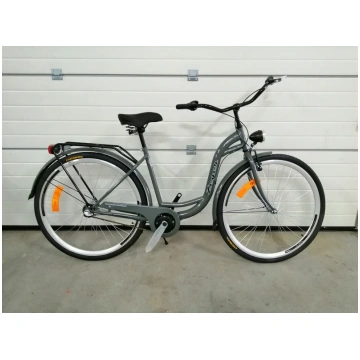 Zeger velosipēds 28 "3 ātrumi Pelēks