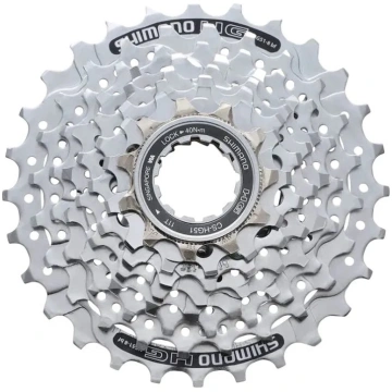 SHIMANO ALIVIO CS-HG51 kasete — 8 ātrumi ACSHG5181