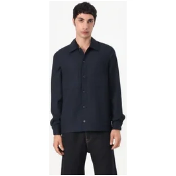 TAKA JO OVERSHIRT - Krekls - dark blue
